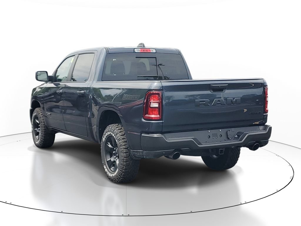 New 2026 Forged Blue Metallic Exterior Paint RAM Warlock image 3