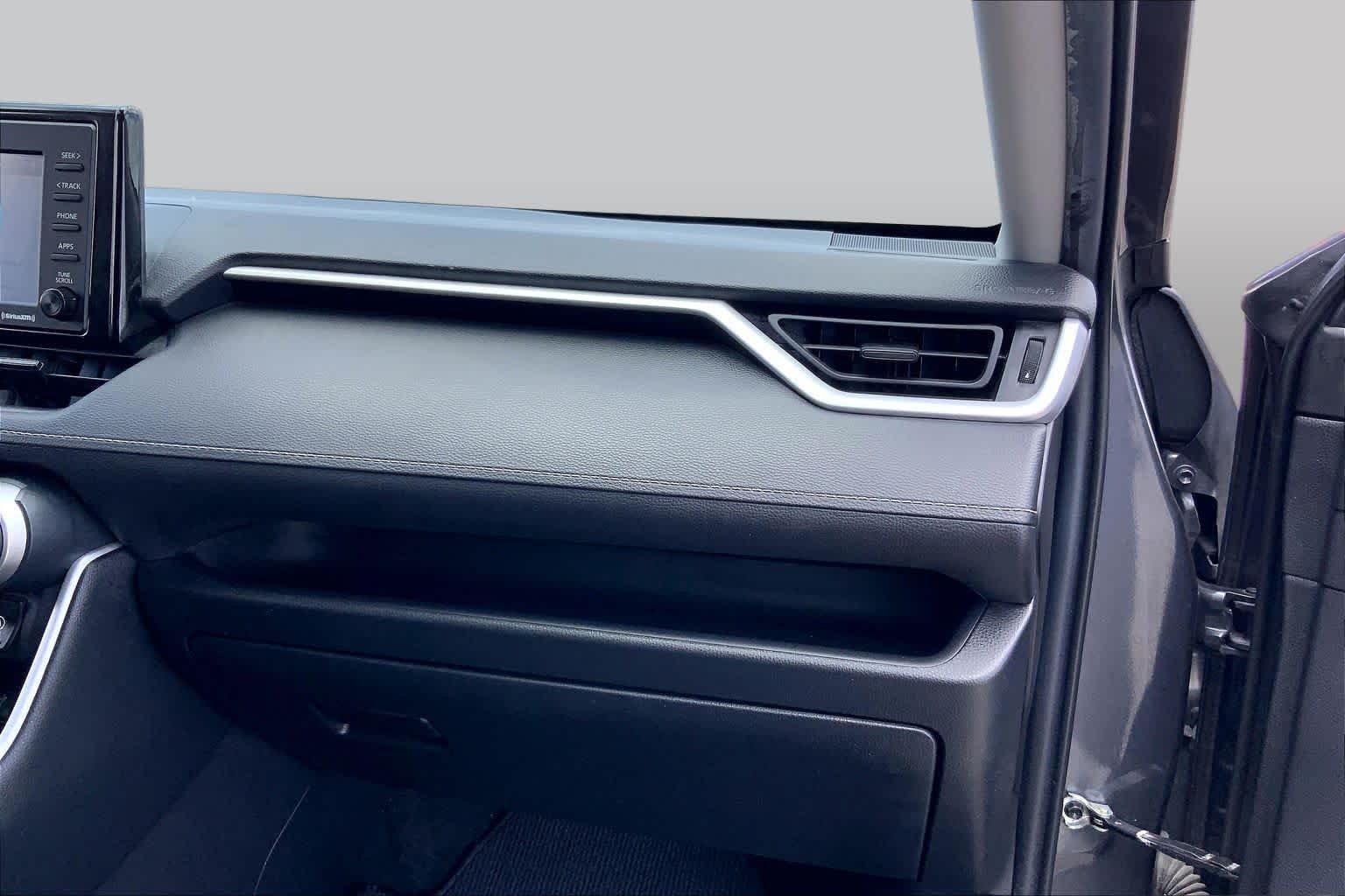 Used 2021 Magnetic Gray Metallic Toyota LE image 18