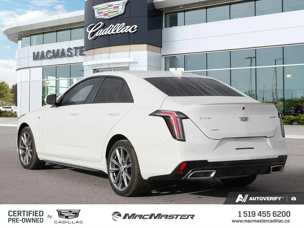 Certified Used 2025  Cadillac Sport image 4
