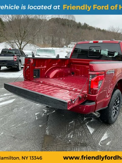 Used 2026 Ruby Red Metallic Tinted Clearcoat Ford XLT image 53