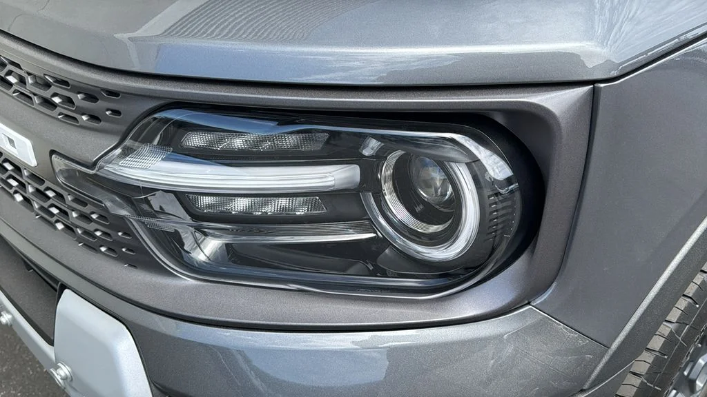 New 2026 Carbonized Gray Metallic Ford Badlands® image 4