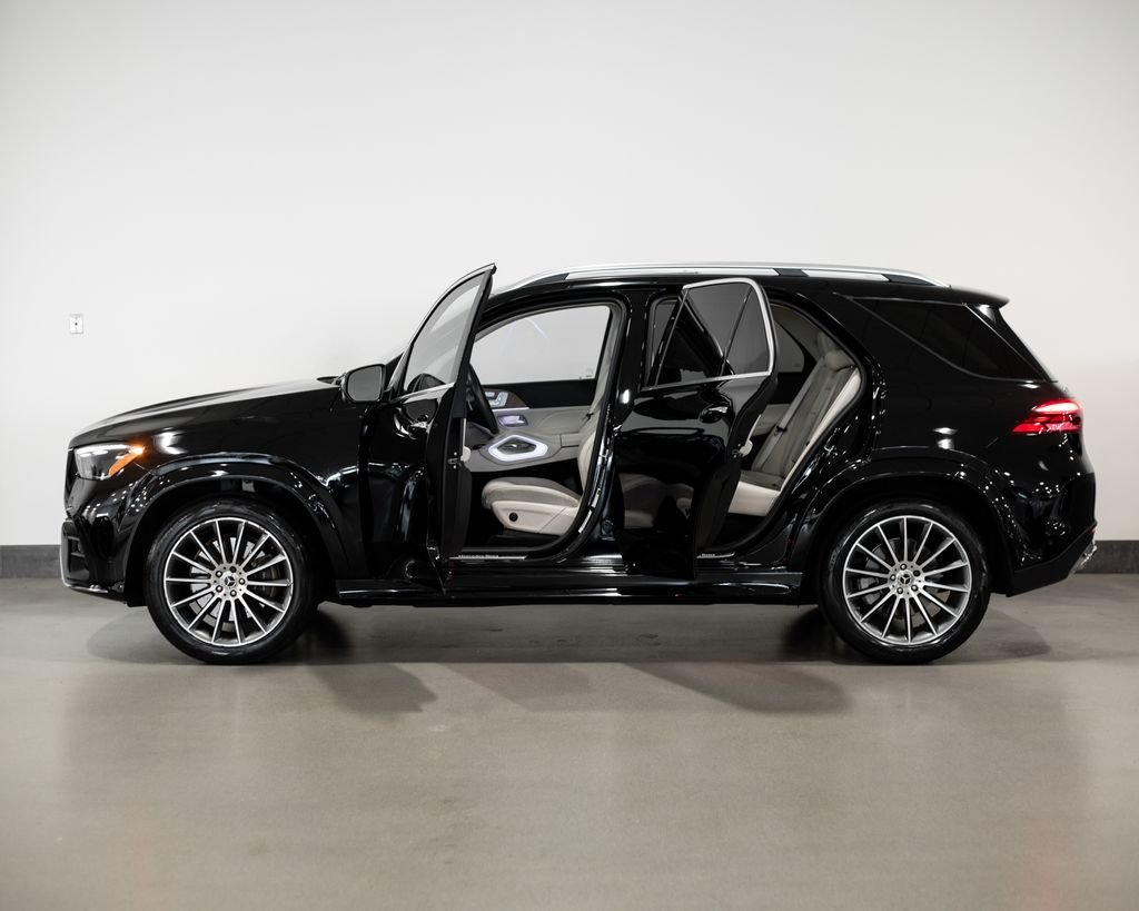 Certified Used 2024 Black Mercedes-Benz GLE 350 image 3