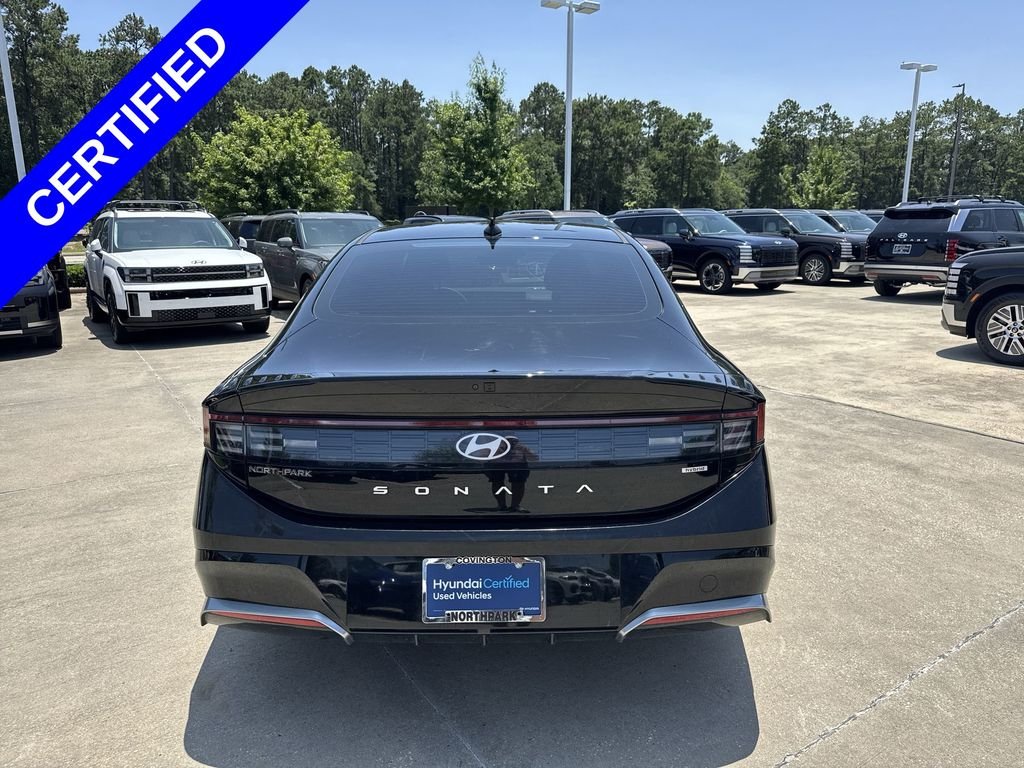 2024 Hyundai Sonata Hybrid SEL - Photo 19