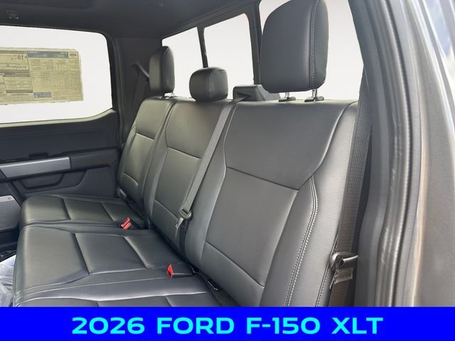 New 2026 Gray Ford XLT image 28