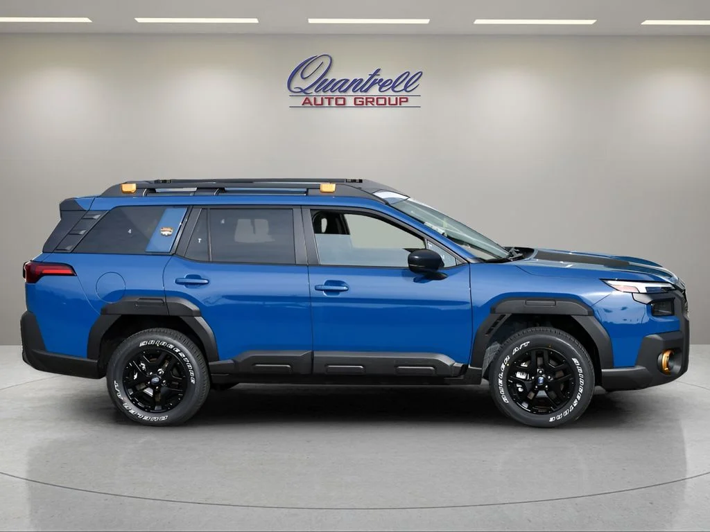 New 2026 GEYSER BLUE Subaru Wilderness image 3
