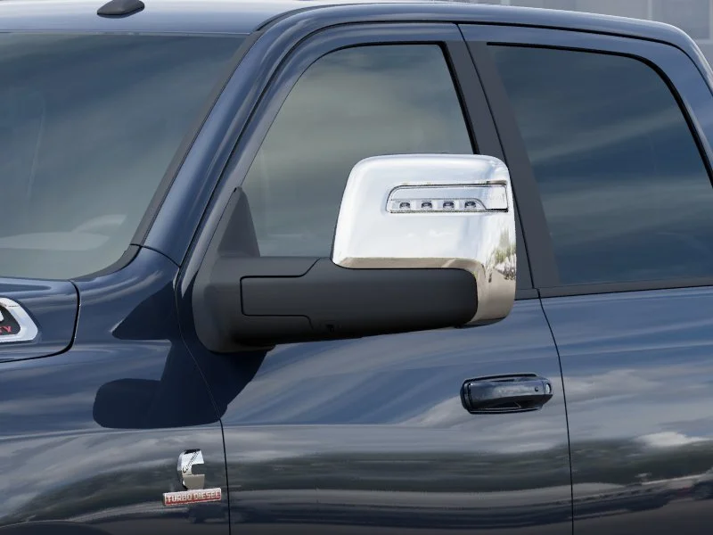 New 2026 Forged Blue Metallic Exterior Paint RAM Laramie image 34