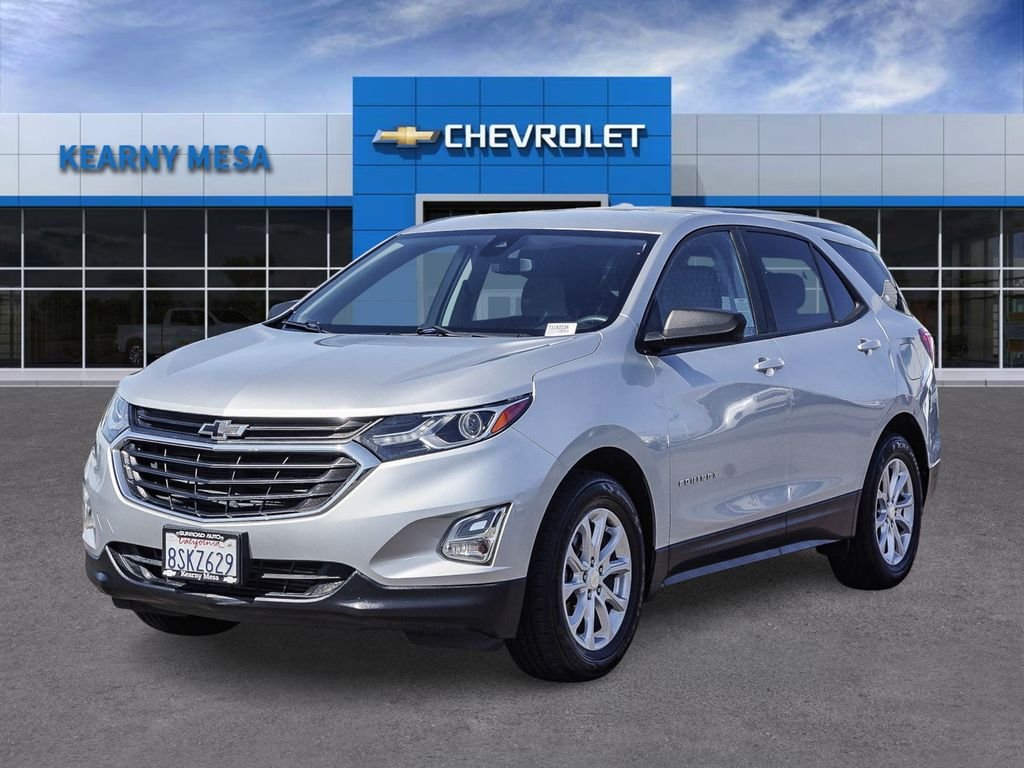 Used 2020 Silver Chevrolet LS image 3
