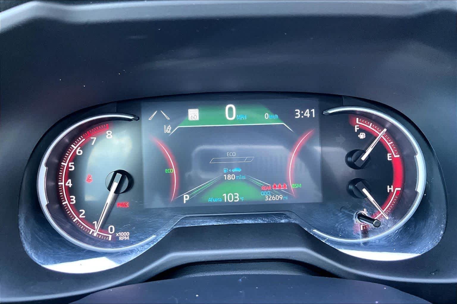 Used 2025 Ruby Flare Pearl Toyota XLE image 24
