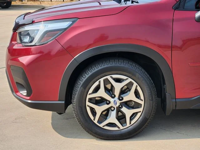 Used 2021 Red Subaru Premium image 8