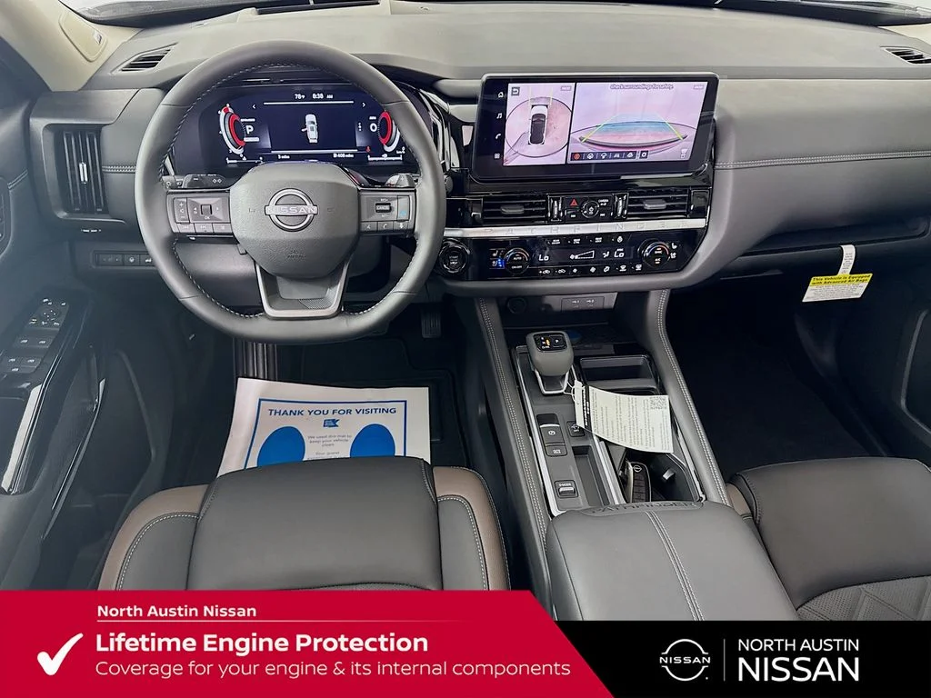 New 2026 Gray Nissan Platinum image 28
