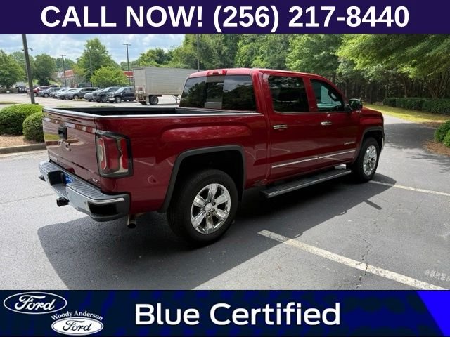Certified Used 2018 Red Quartz Tintcoat GMC SLT image 7