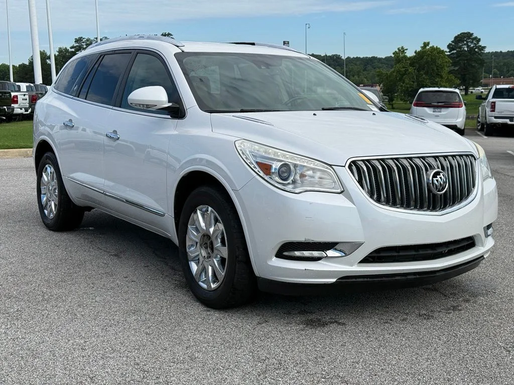 Used 2017 White Buick Leather Group image 25