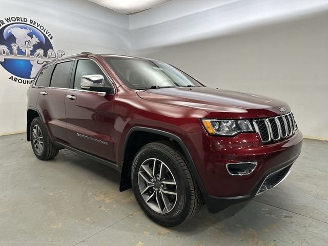 Used 2022 Red Jeep Limited image 13