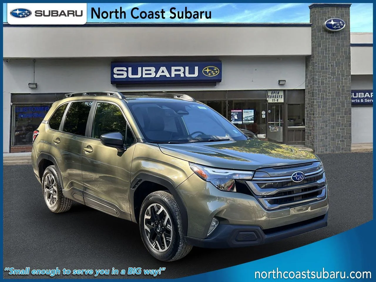 2025 Subaru Forester