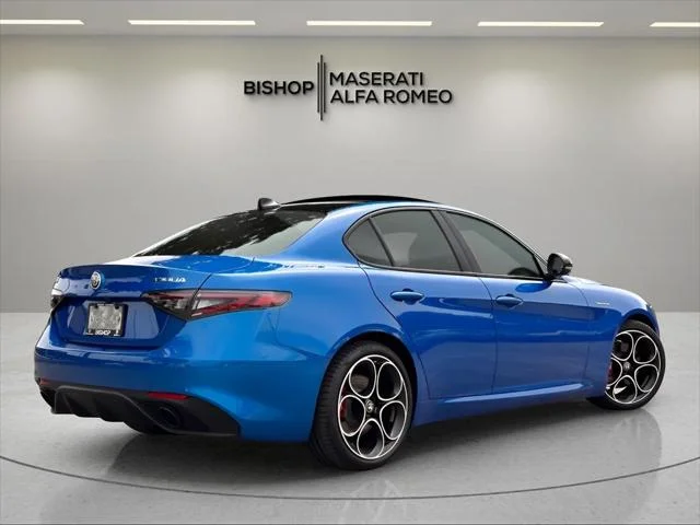 New 2025 Misano Blue Metallic Exterior Paint Alfa Romeo  image 5