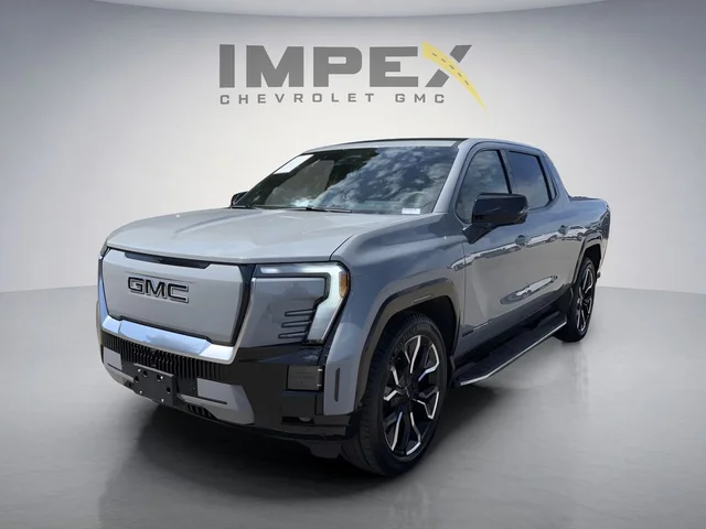 2025 GMC Sierra EV Denali