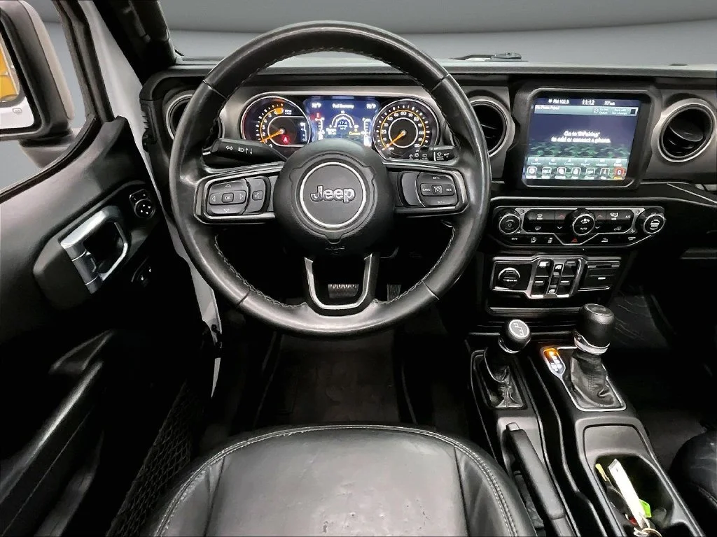 Used 2021 White Jeep Unlimited Sport S image 8