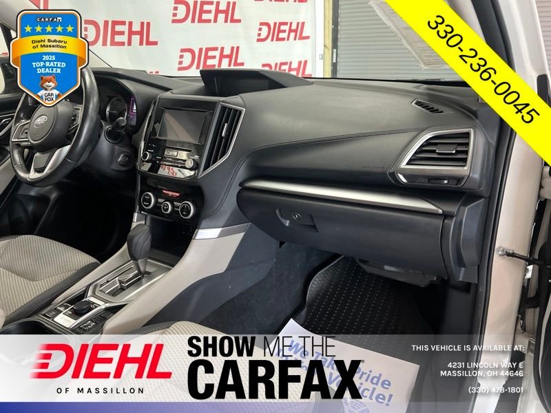 Used 2019 White Subaru Premium image 16