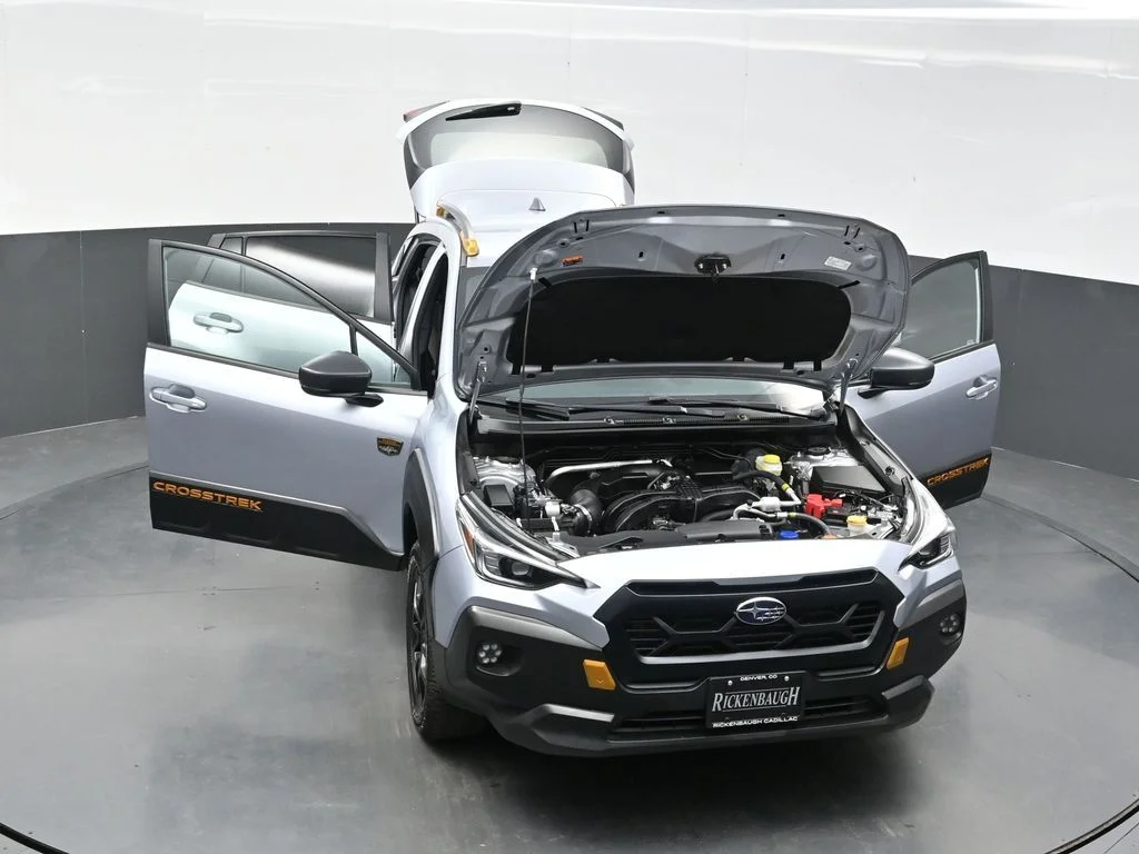 Used 2024 Silver Subaru Wilderness image 39
