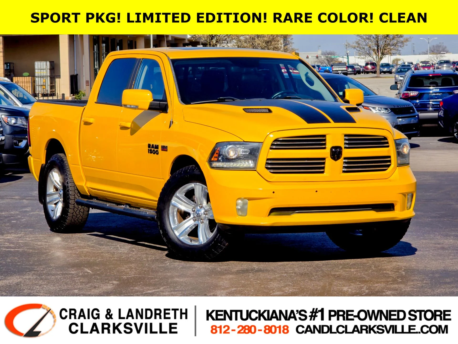 2016 RAM Ram 1500