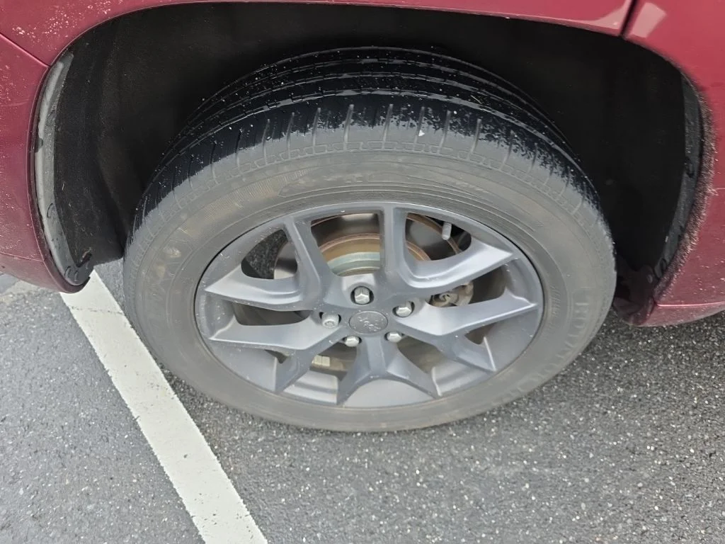 Used 2020 Red Jeep Limited X image 12