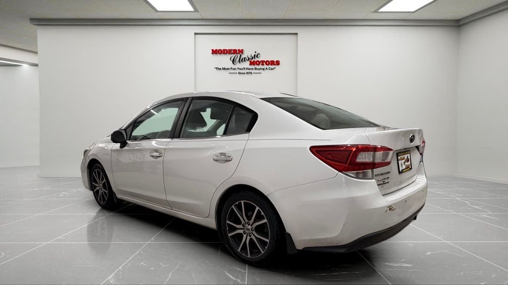 Used 2018 White Subaru 2.0i Limited image 5