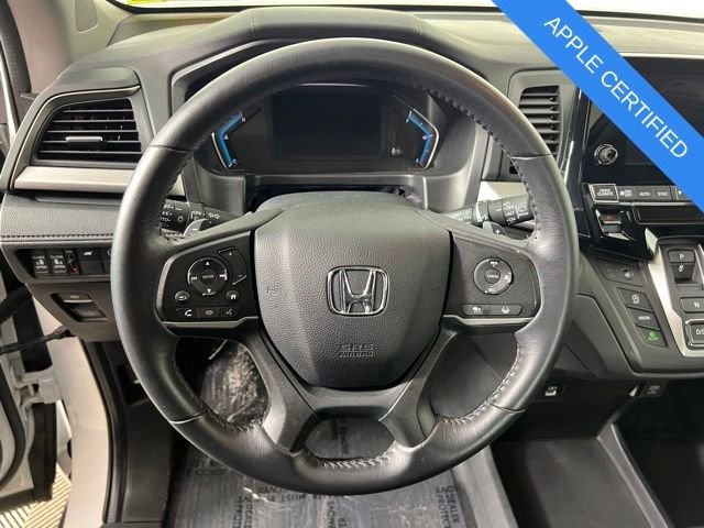 Used 2023 Platinum White Pearl Honda EX-L image 16