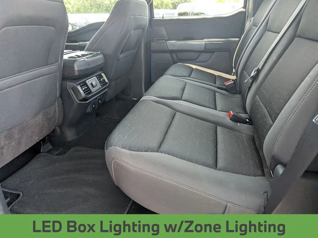 Used 2021 Blue Ford XLT image 27