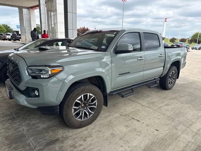 2022 Toyota Tacoma TRD Sport