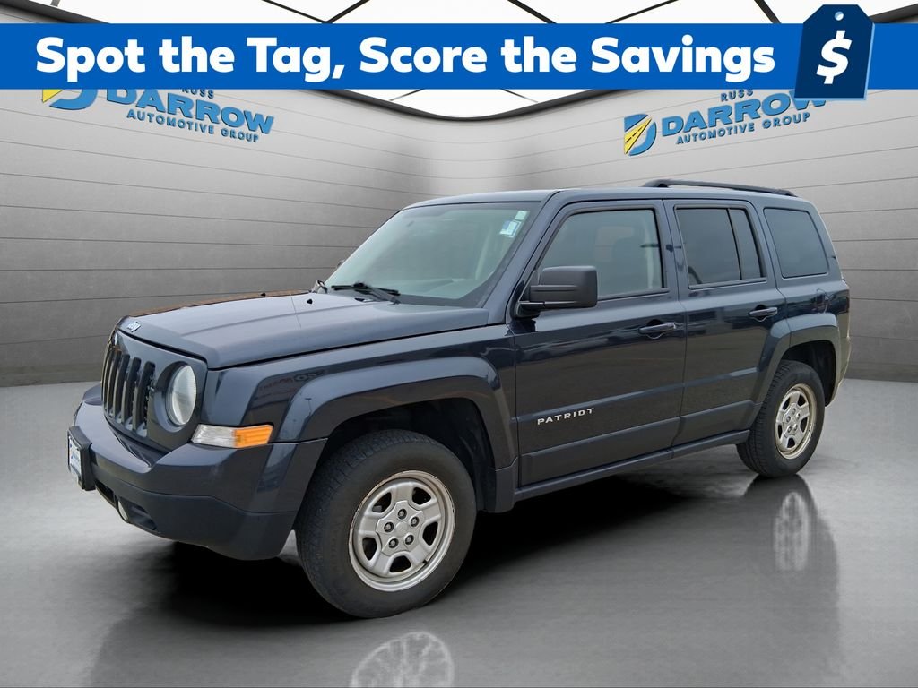 2016 Jeep Patriot Sport