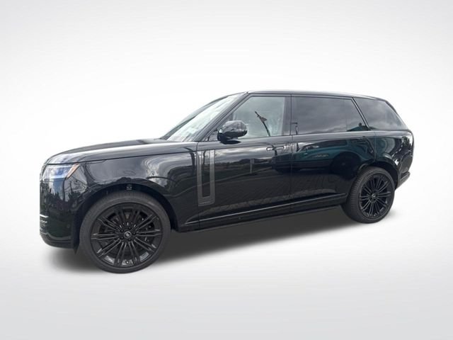 Used 2024 Black Land Rover Autobiography image 2