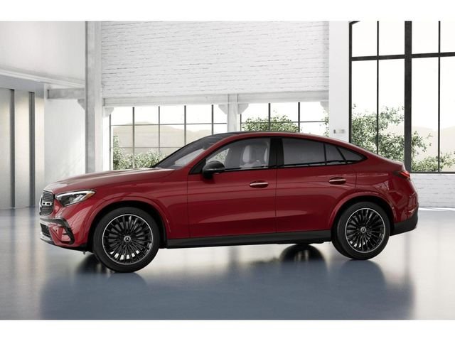 Used 2026 Red Mercedes-Benz GLC 300 Coupe image 38