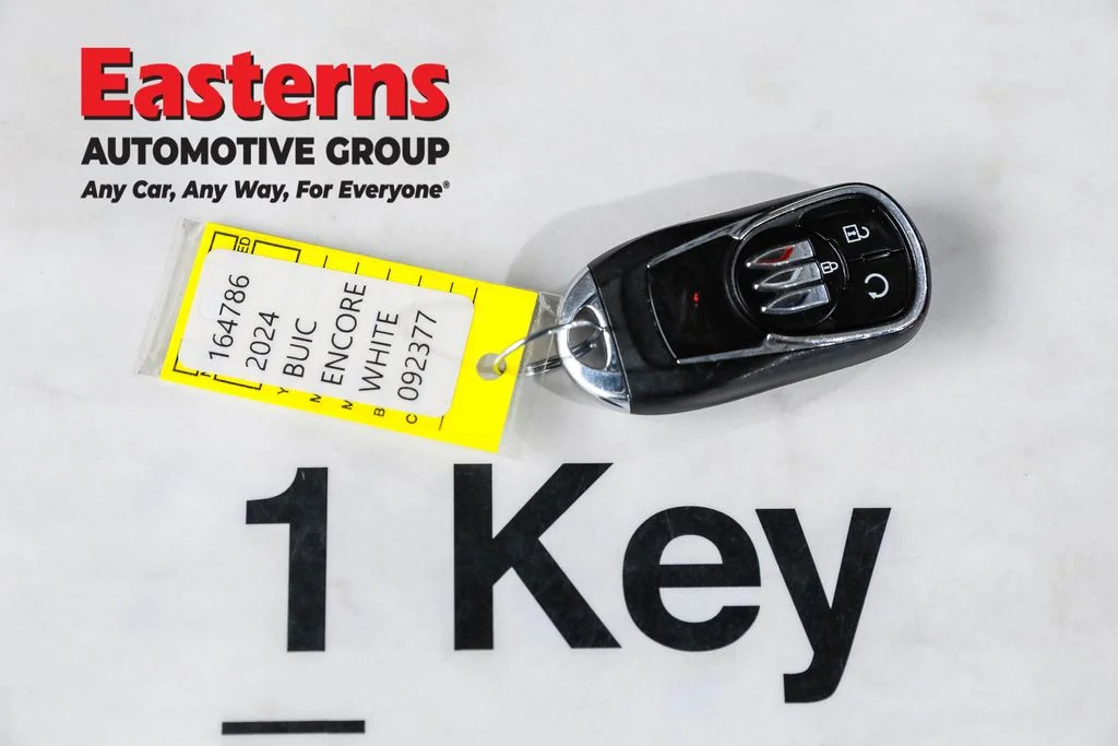 Used 2024 White Buick Sport Touring image 24