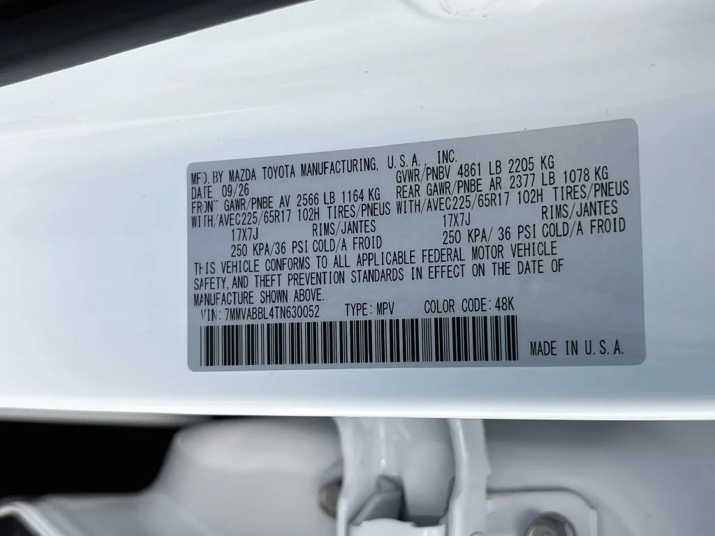 New 2026 Wind Chill Pearl Mazda 2.5 S Preferred AWD image 32