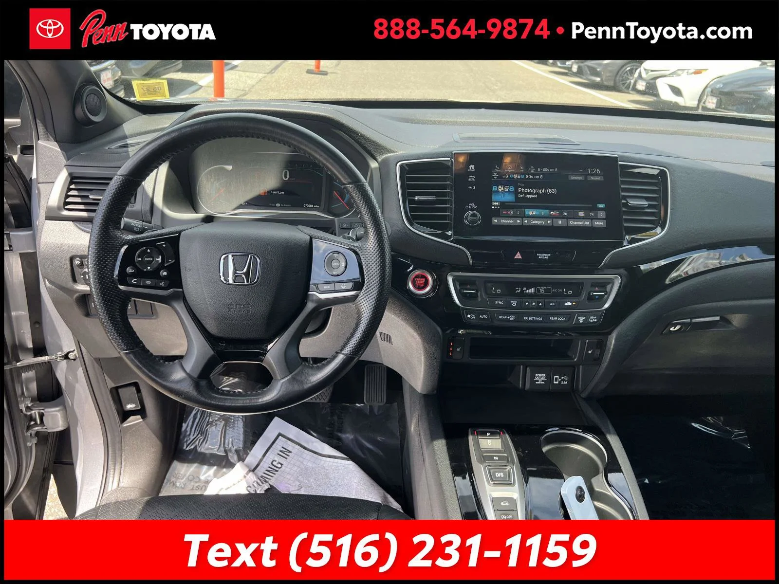 Used 2020 Gray Honda Touring image 12