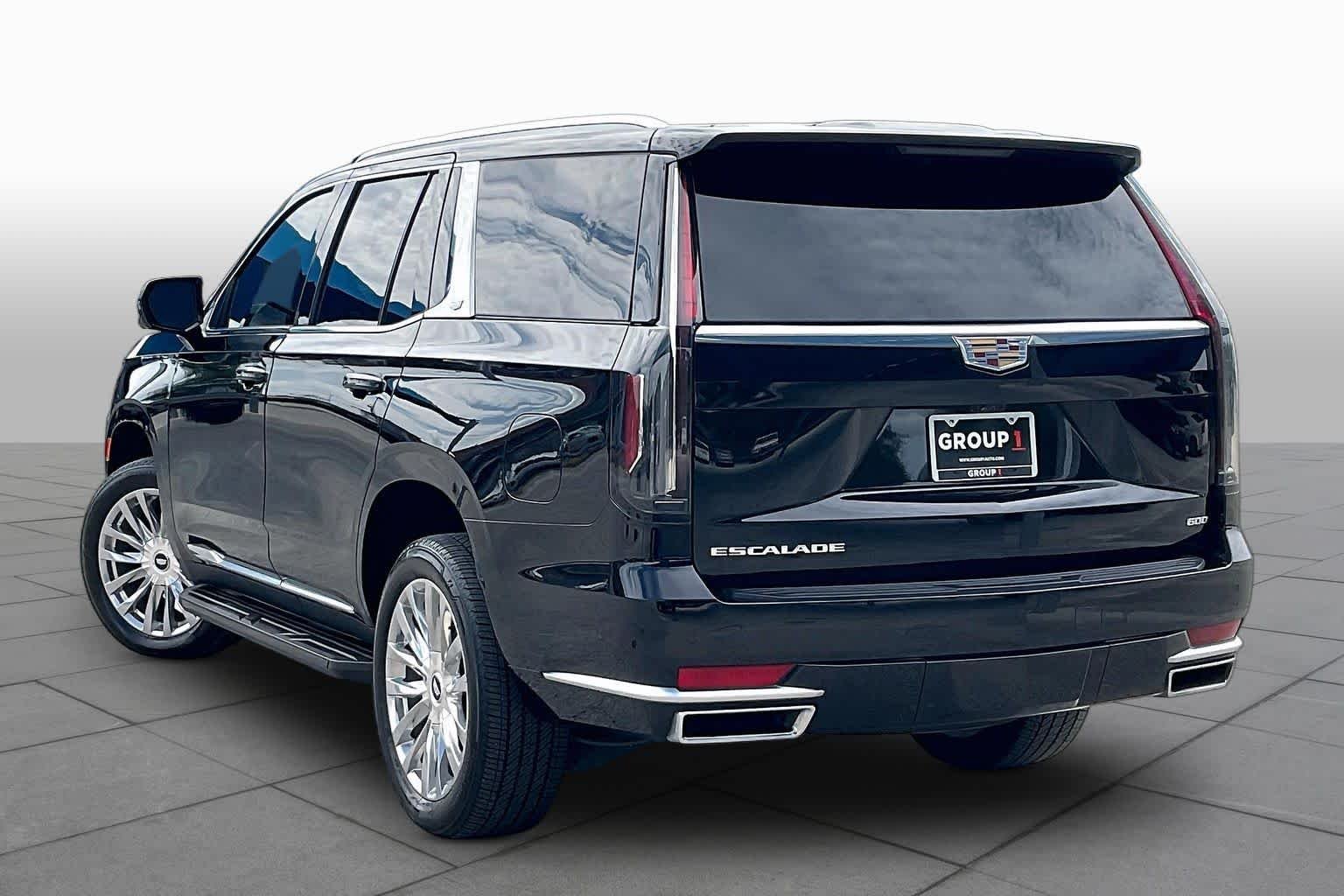 Used 2024 Black Raven Cadillac 4WD Premium Luxury image 12
