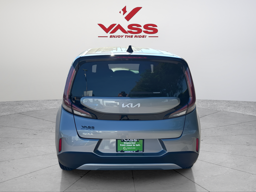 Used 2025 Gray Kia LX image 4