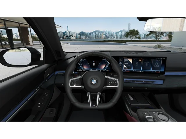 New 2027 Black Sapphire Metallic BMW  image 13
