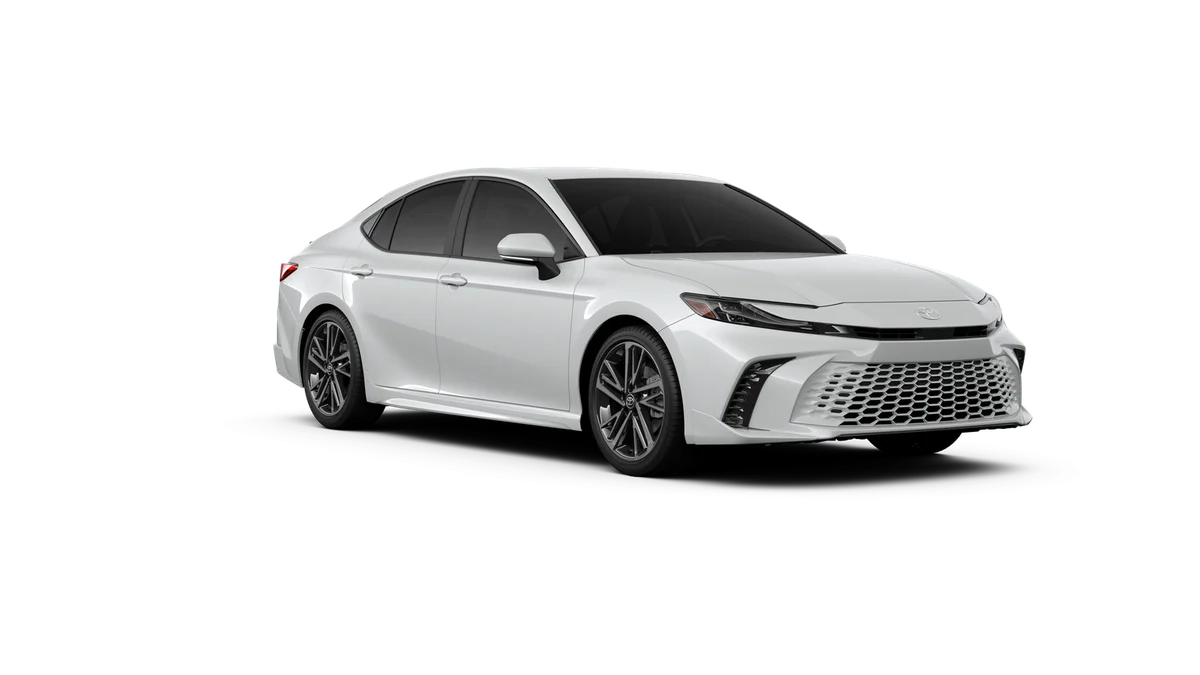 New 2026 Wind Chill Pearl Toyota XSE image 16