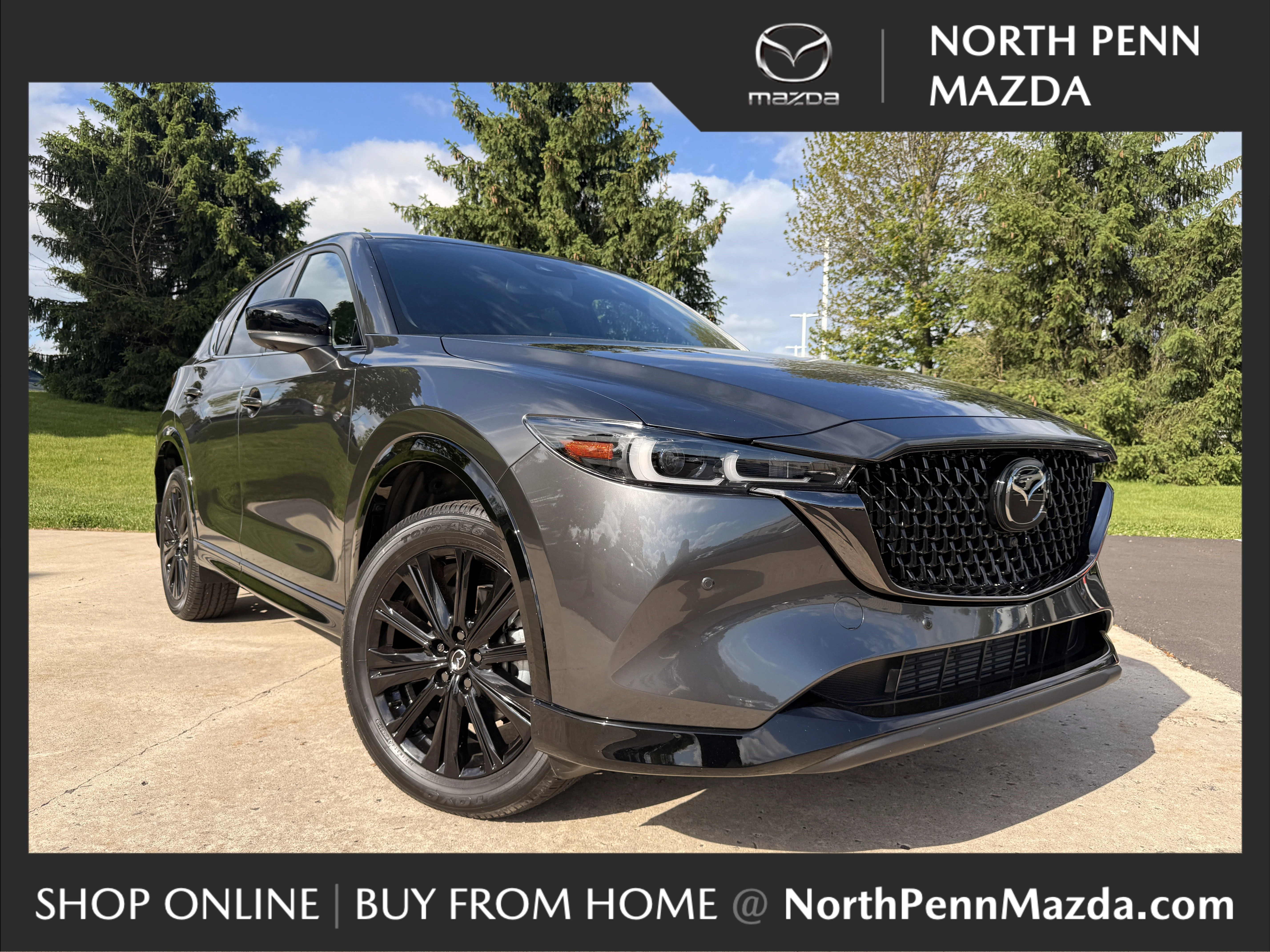 2025 Mazda CX-5 Turbo Premium Package Auto AWD's photo