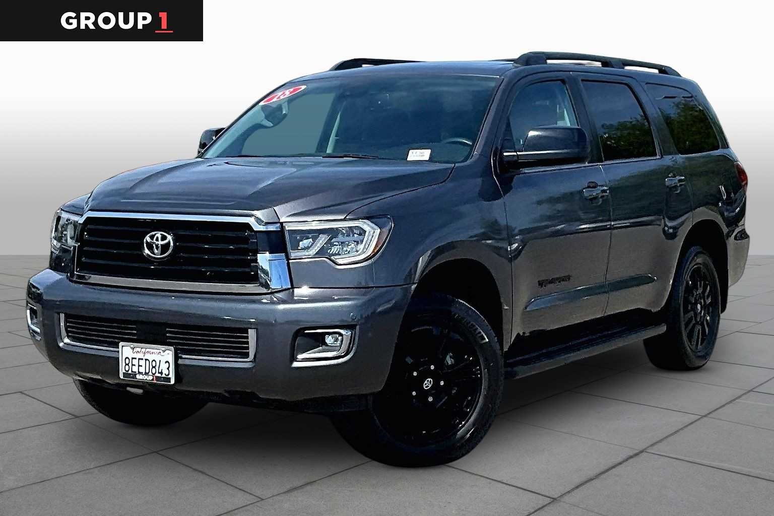 2018 Toyota Sequoia 5.7 Auto 4WD TRD Sport's photo