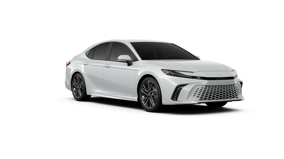 New 2026 Wind Chill Pearl Toyota XSE image 15
