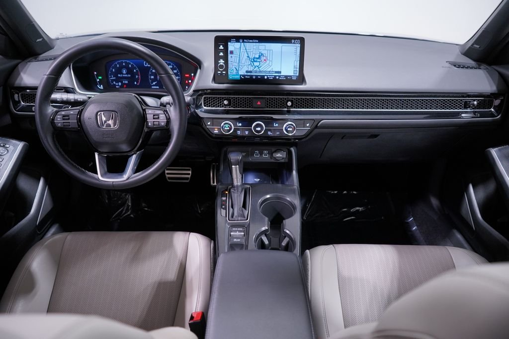 Used 2023 Meteorite Gray Metallic Honda Sport Touring image 13