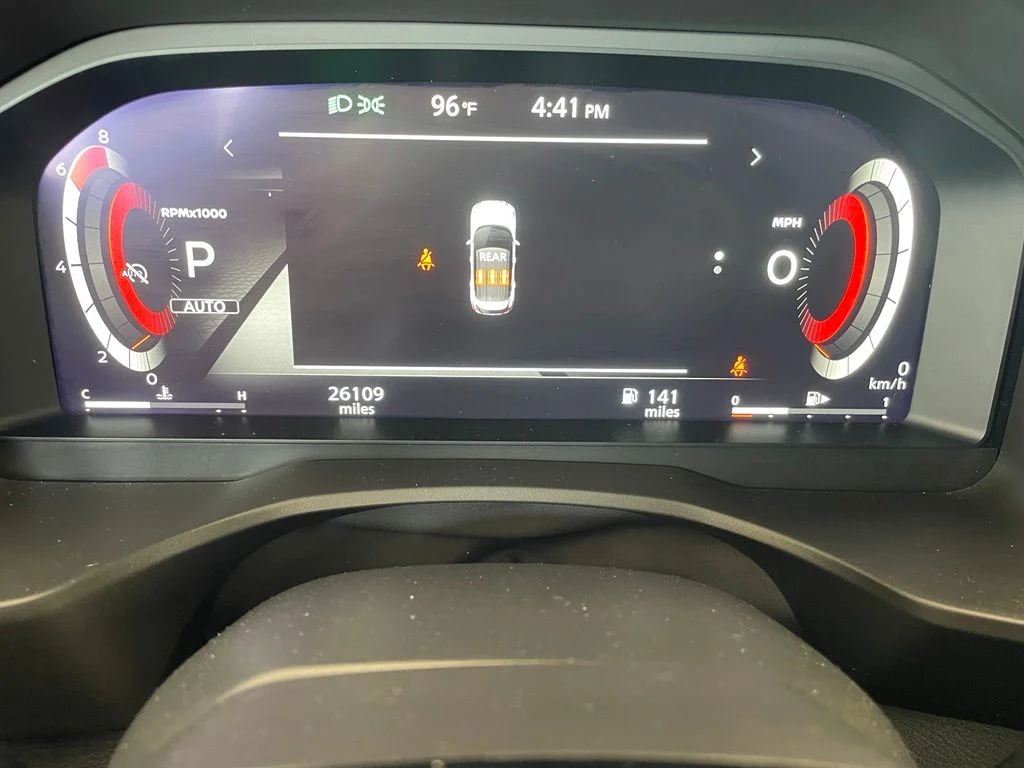 Certified Used 2025 Gray Nissan SL image 7