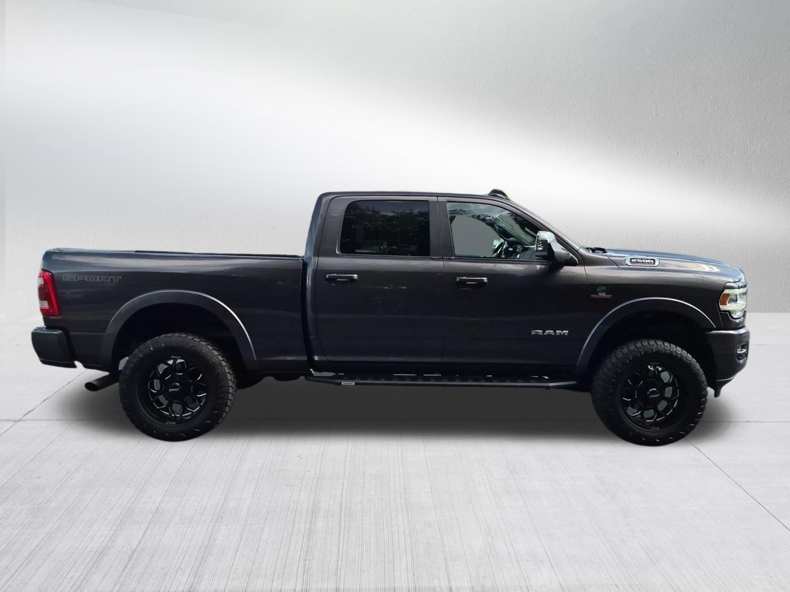 Used 2021 Gray Ram Laramie Crew Cab 4x4 6