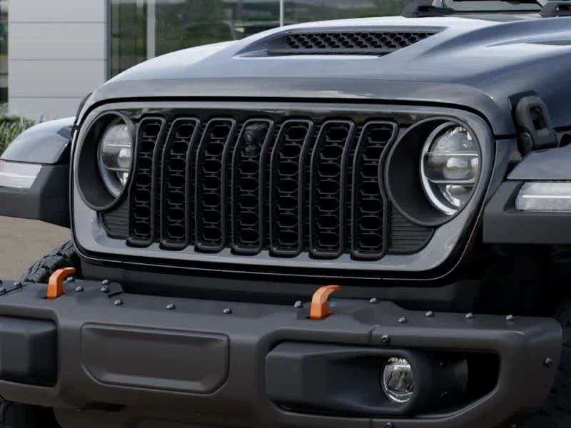 New 2026 Black Clear-Coat Exterior Paint Jeep Mojave X image 11
