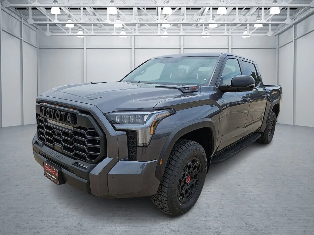 New 2026 Magnetic Gray M Toyota TRD Pro image 1