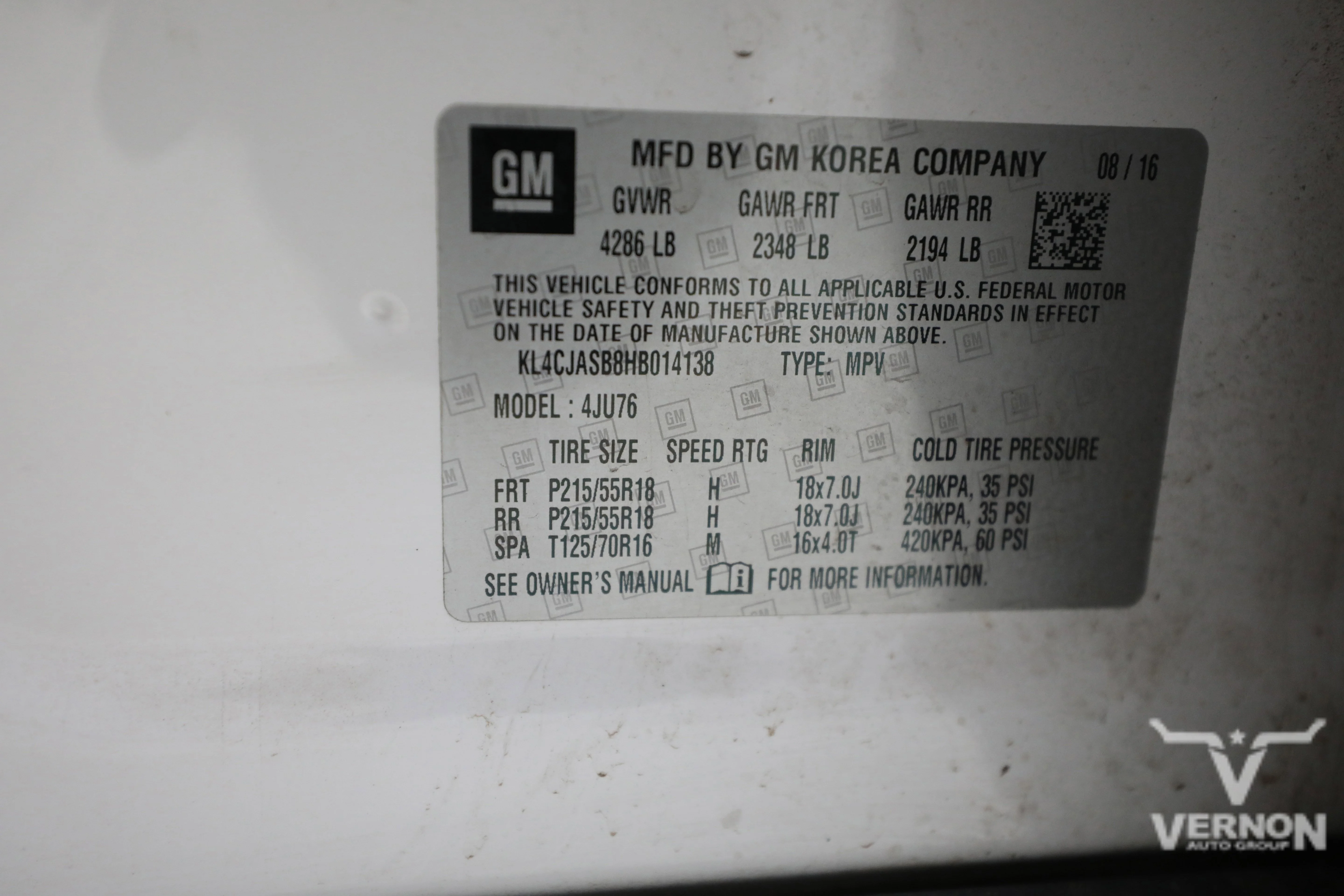 Pre-Owned 2017 Buick Encore Preferred FWD
