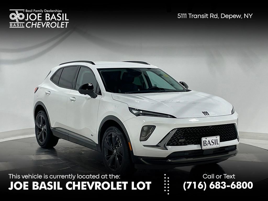 2025 Buick Envision Sport Touring