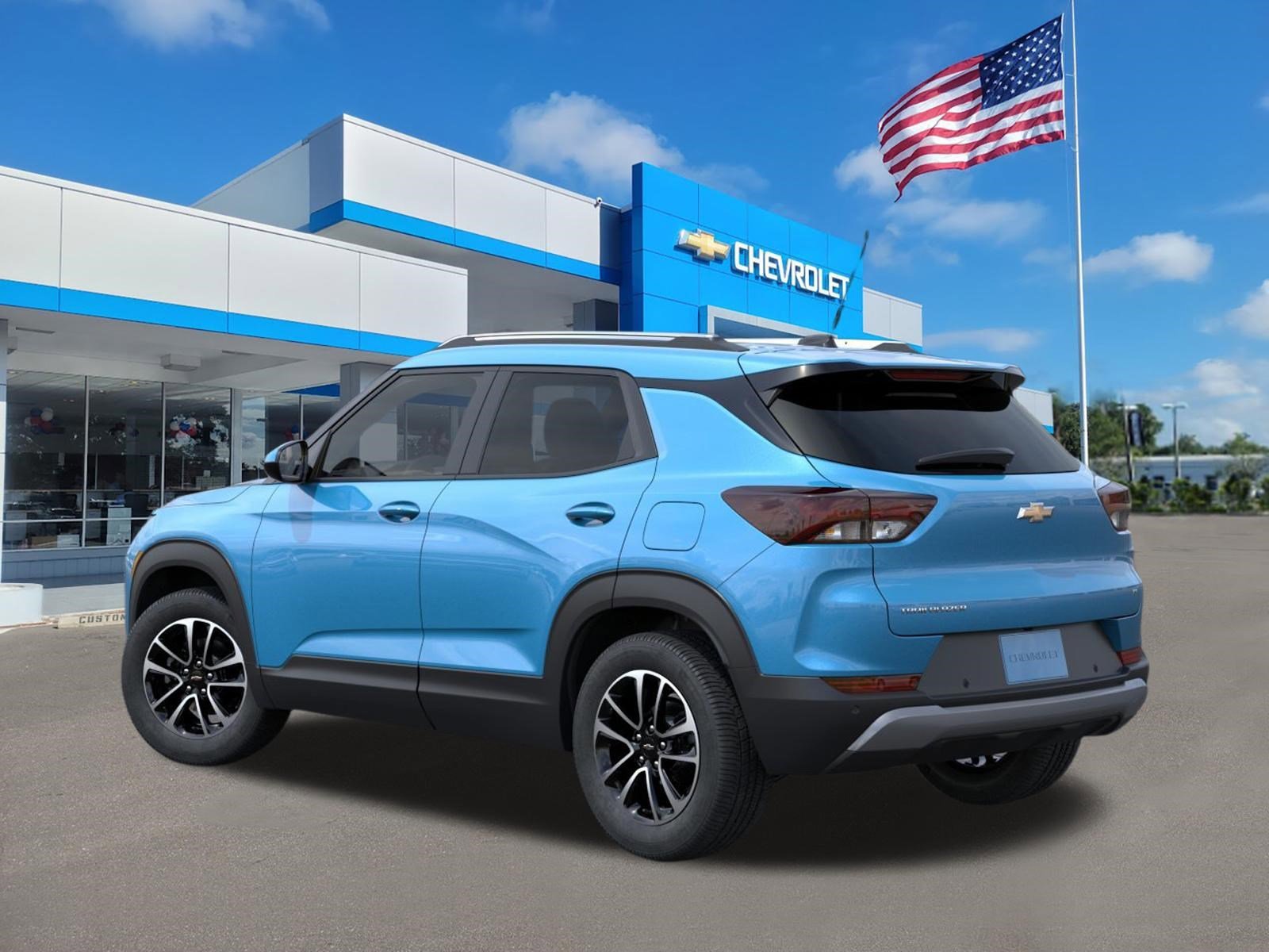 New 2026 Marina Blue Metallic Chevrolet LT image 3